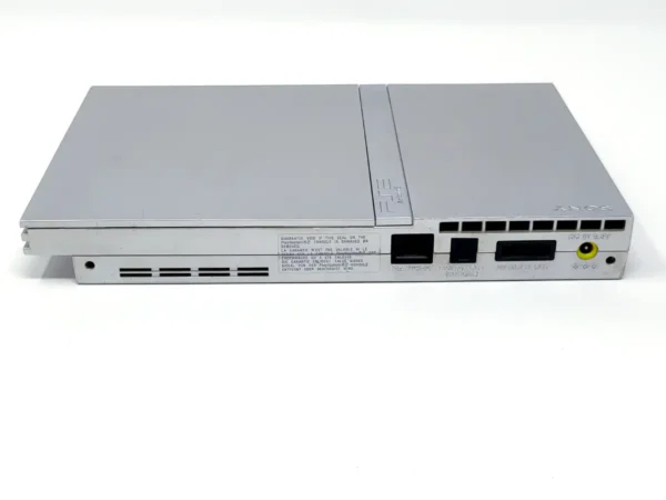 Sony Playstation 2 Slim Plata (Consola) (SCPH-70004) para PlayStation 2, edición PAL España, de segunda mano