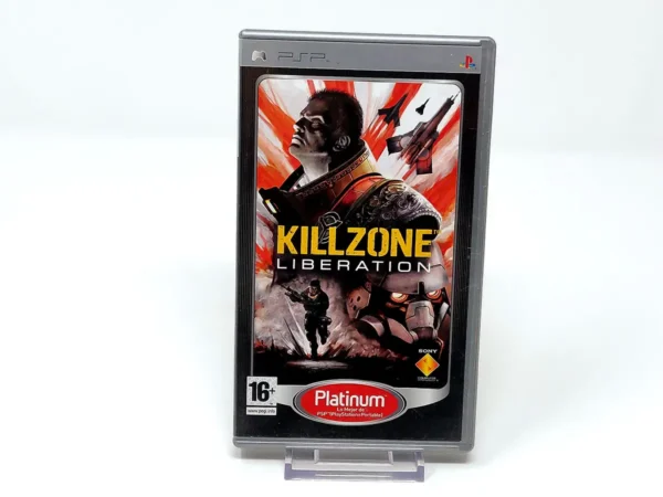 Portada de Killzone: Liberation (ESP) (Platinum) para PSP, edición PAL España, de segunda mano