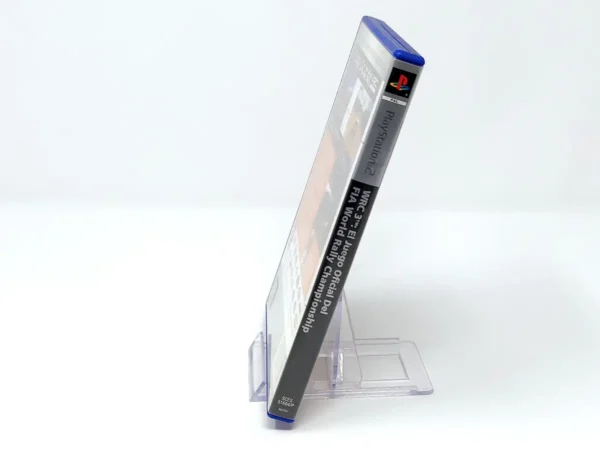 Lateral de la caja de WRC 3: El Juego Oficial del FIA World Rally Championship (ESP) (Platinum) para PlayStation 2
