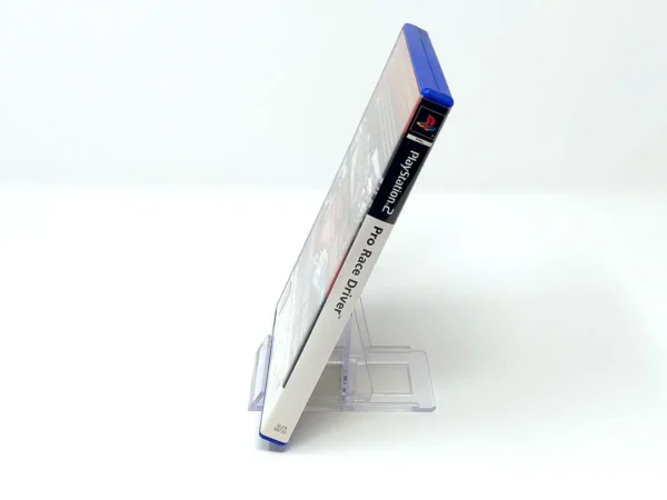 Lateral de la caja de Pro Race Driver (ESP) para PlayStation 2