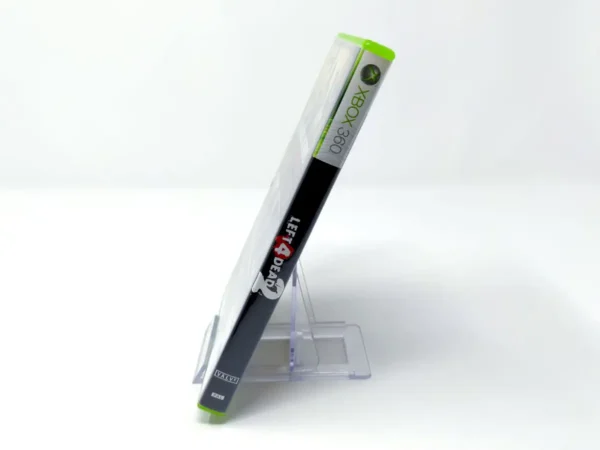 Lateral de la caja de Left 4 Dead 2 (ESP) para XBOX 360