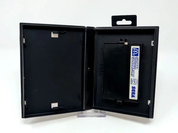 Lateral de la caja de Global Gladiators (ESP) (Rebajado) para Sega Master System