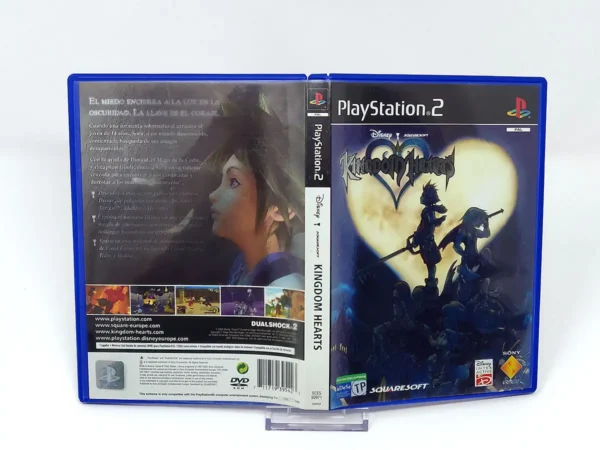 Kingdom Hearts (ESP) (Carátula) para PlayStation 2, edición PAL España, de segunda mano