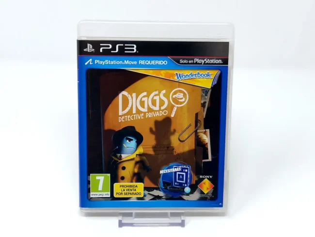 Wonderbook: Diggs Detective Privado (ESP)