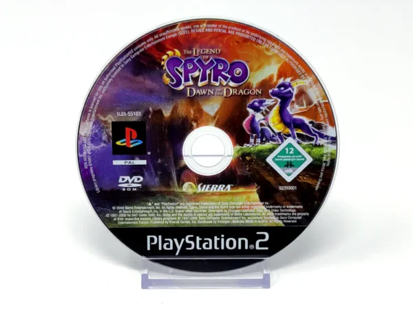 La Leyenda de Spyro: La Fuerza del Dragón (ESP) (Disco) para PlayStation 2, edición PAL España, de segunda mano