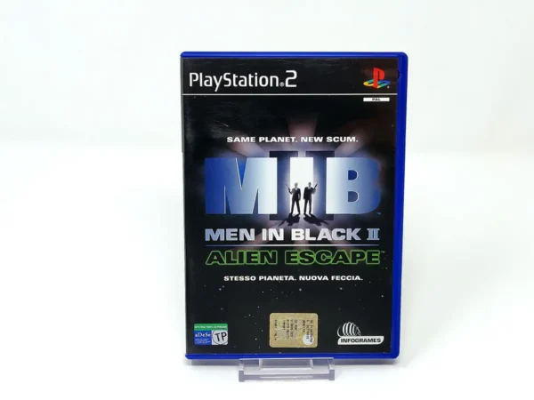 Portada de Men in Black II: Alien Escape (ESP) para PlayStation 2, edición PAL España, de segunda mano