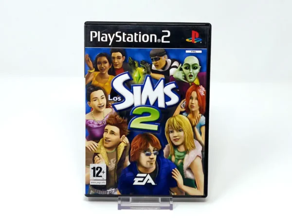 Portada de Los Sims 2 (ESP) para PlayStation 2, edición PAL España, de segunda mano