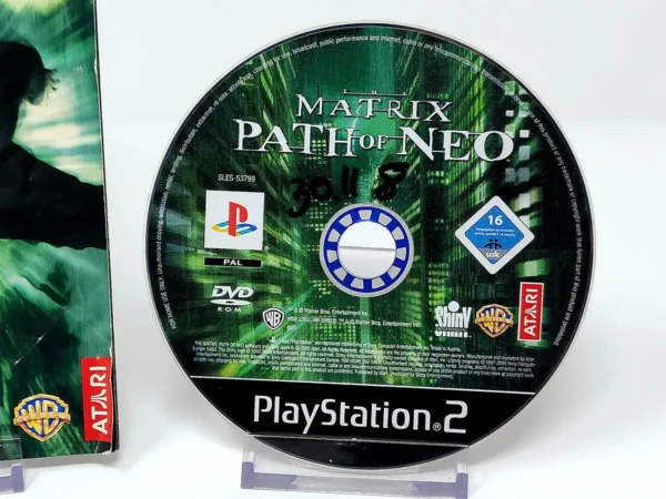 The Matrix: Path of Neo (ESP) (Rebajado) para PlayStation 2, edición PAL España, de segunda mano