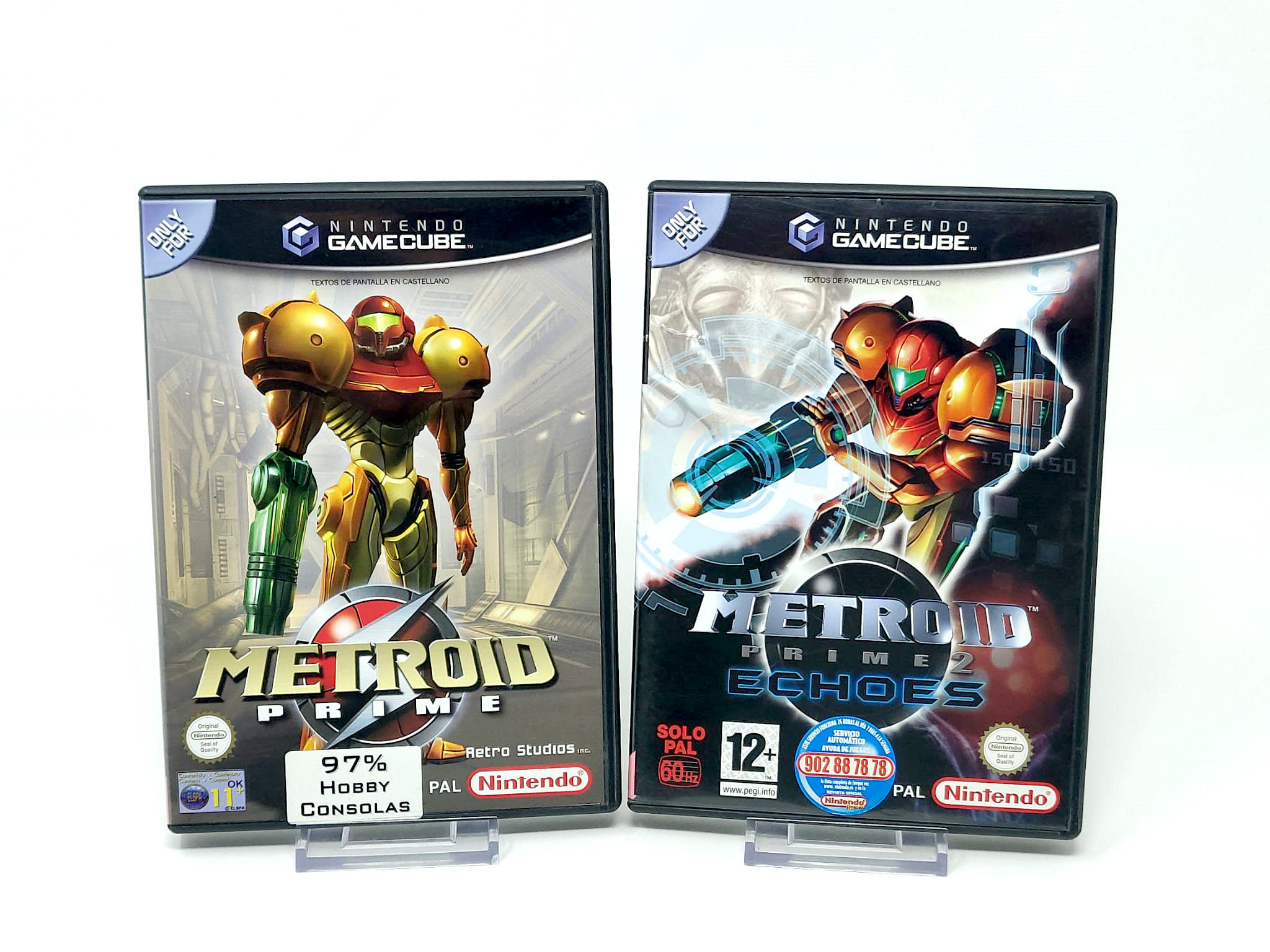 Portada de Lote Videojuegos (REF:5125004) para Nintendo GameCube, edición PAL España, de segunda mano