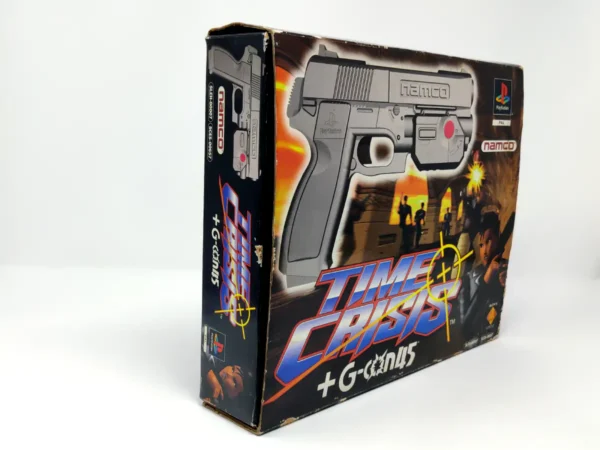 Otro detalle del juego Time Crisis + G-con45 (Big Box) (ESP) para PlayStation 1 (imagen 9)