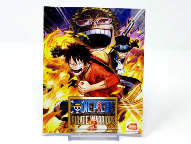 One Piece: Pirate Warriors 3 (ESP) (Manual)
