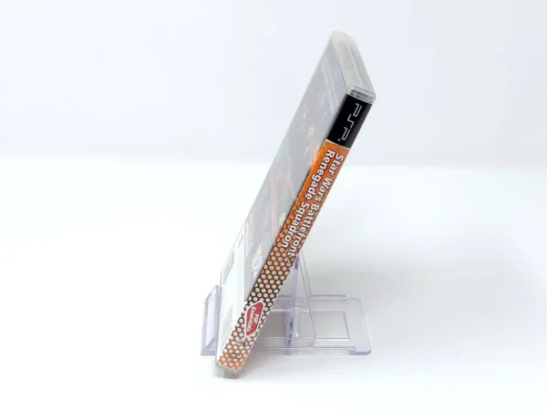 Lateral de la caja de Star Wars: Battlefront - Renegade Squadron (ESP) (Essentials) para PSP