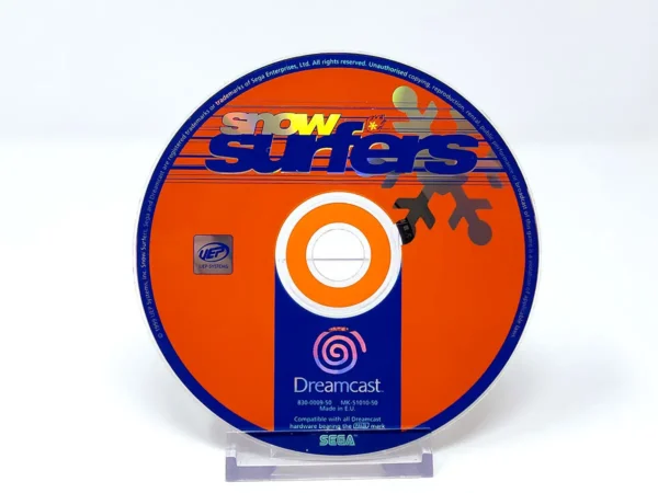 Snow Surfers (EUR) (Disco) para Sega Dreamcast, edición PAL, de segunda mano