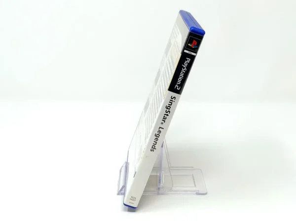 Lateral de la caja de SingStar Legends (ESP) (Promo) para PlayStation 2