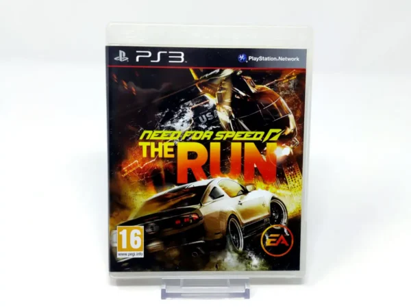 Portada de Need for Speed: The Run (ESP) (Promo) para PlayStation 3, edición PAL España, de segunda mano