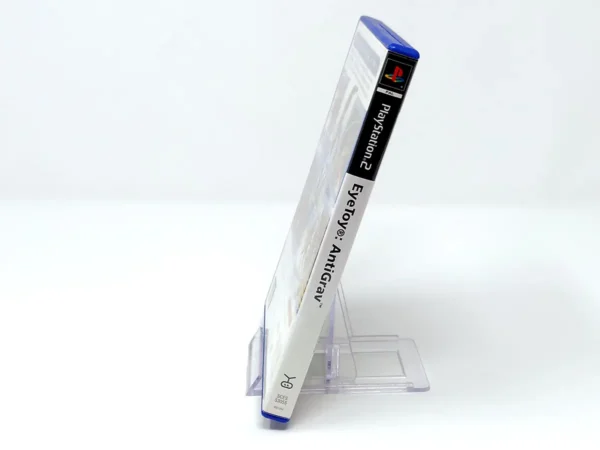 Lateral de la caja de EyeToy: Antigrav (ESP) para PlayStation 2