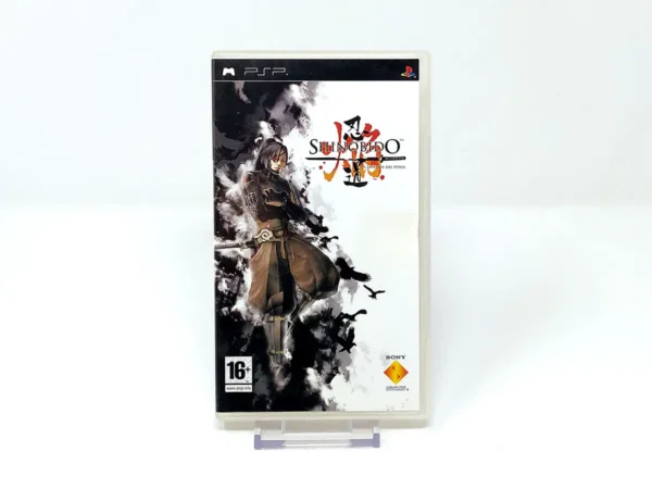 Portada de Shinobido: La Leyenda del Ninja (ESP) (Promo) para PSP, edición PAL España, de segunda mano