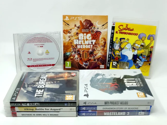 Lote Videojuegos (REF:5125022)