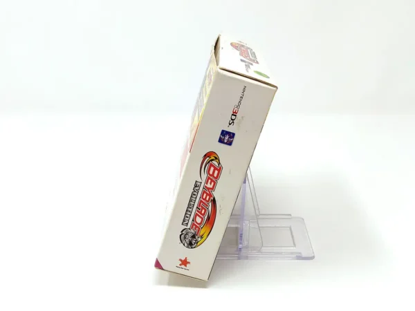 Interior del juego Beyblade: Evolution (ESP) (Rebajado) para Nintendo 3DS con disco y manual