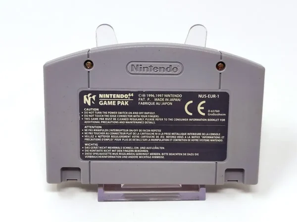 Castlevania: Legacy of Darkness (ESP) (Cartucho) para Nintendo 64, edición PAL España, de segunda mano