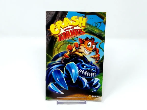 Crash Lucha de Titanes (ESP) (Manual) para PlayStation 2, de segunda mano
