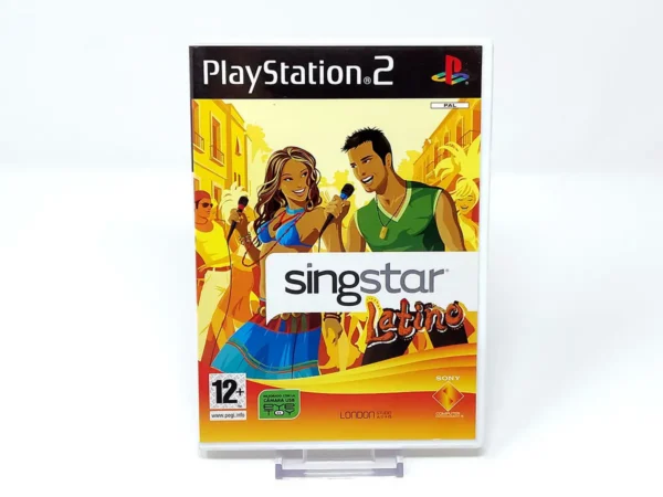 Portada de SingStar Latino (ESP) (Rebajado) para PlayStation 2, edición PAL España, de segunda mano