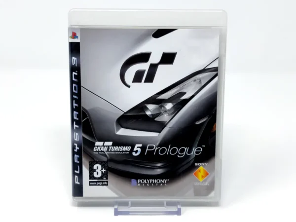 Portada de Gran Turismo 5: Prologue (UK) (Rebajado) para PlayStation 3, edición PAL UK, de segunda mano