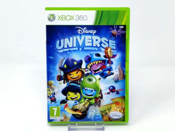 Portada de Disney Universe (ESP) para XBOX 360, edición PAL España, de segunda mano