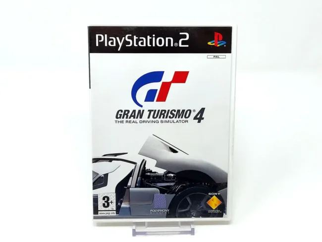 Gran Turismo 4 (EUR) (Rebajado)