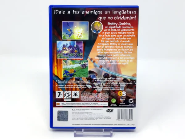 Parte trasera de Scaler (ESP) (Rebajado) para PlayStation 2, edición PAL España