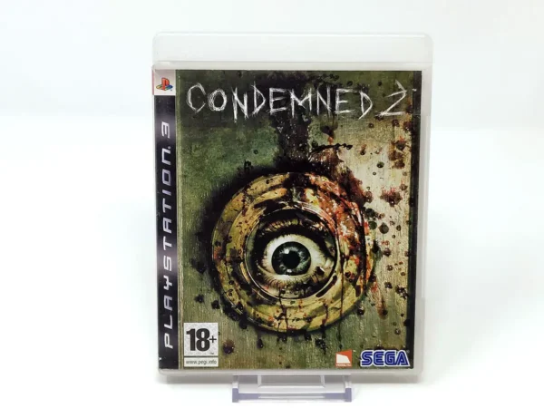 Portada de Condemned 2 (ESP) (Rebajado) para PlayStation 3, edición PAL España, de segunda mano