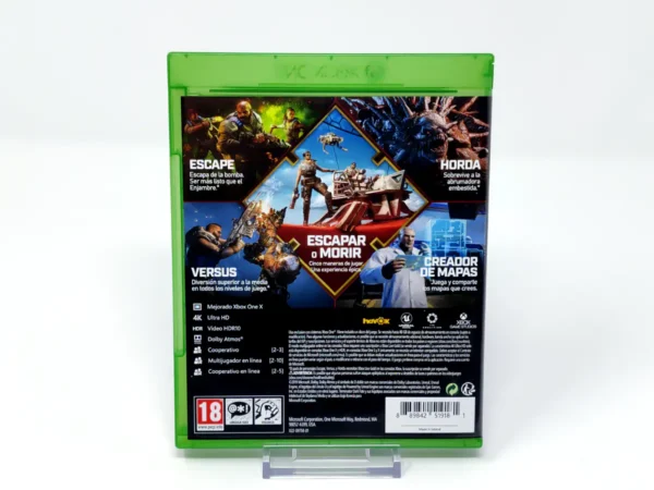 Parte trasera de Gears 5 (ESP) para XBOX One / Series X/S, edición PAL España