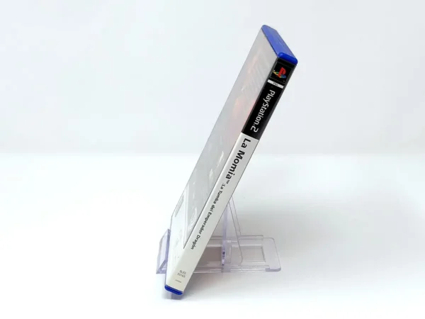 Lateral de la caja de La Momia: La Tumba del Emperador Dragón (ESP) para PlayStation 2