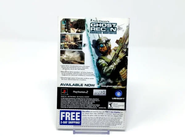 Tom Clancy's Splinter Cell: Double Agent (USA) (Manual) para PlayStation 2, edición NTSC USA, de segunda mano