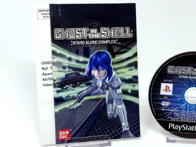 Ghost in the Shell: Stand Alone Complex (ESP) (Rebajado)