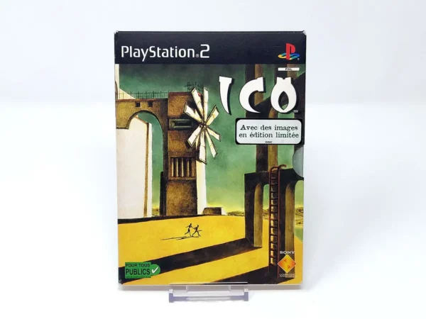Portada de ICO (Edición Limitada) (FRA) para PlayStation 2, edición PAL Francia, de segunda mano