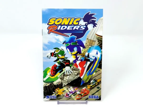 Sonic Riders (ESP) (Manual) para PlayStation 2, edición PAL España, de segunda mano