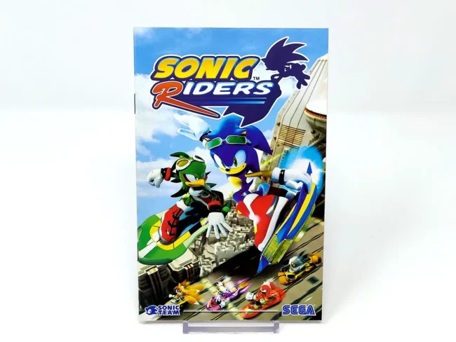 Sonic Riders (ESP) (Manual)