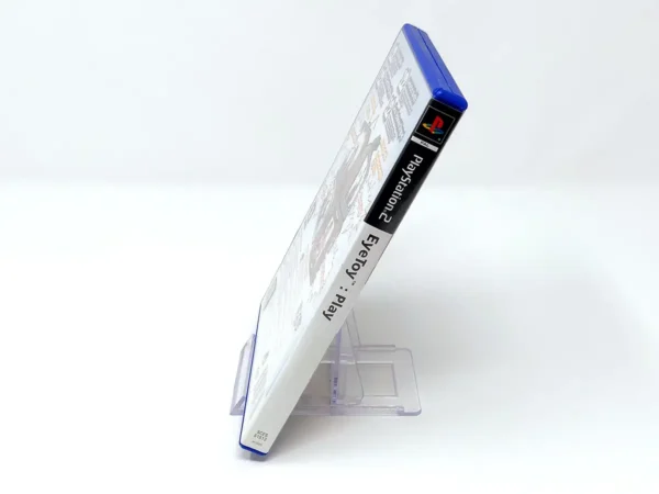 Lateral de la caja de EyeToy: Play (EUR) para PlayStation 2