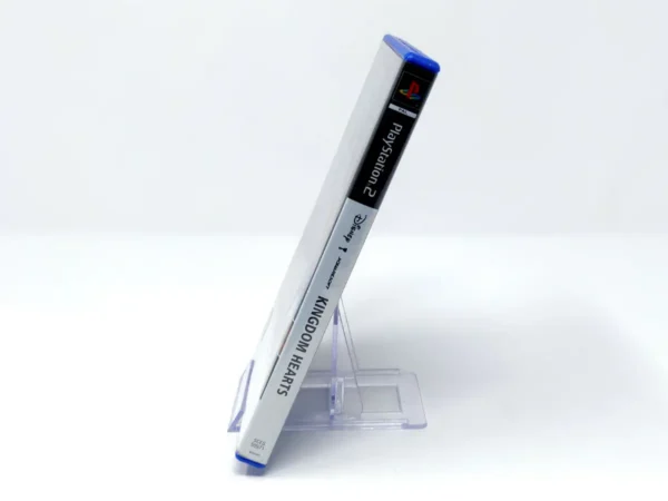 Lateral de la caja de Kingdom Hearts (ESP) (Rebajado) para PlayStation 2