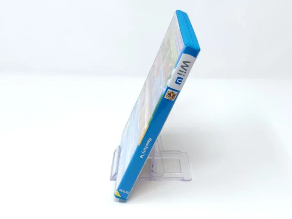 Lateral de la caja de Mario Party 10 (ESP) para Nintendo Wii U
