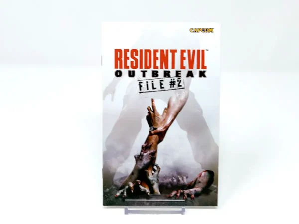 Resident Evil: Outbreak: File #2 (ESP) (Manual) para PlayStation 2, edición PAL España, de segunda mano