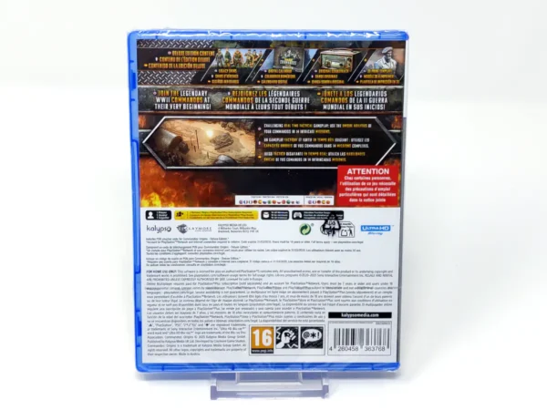 Detalle de Commandos Origins - Deluxe Edition (ESP) (Precintado) para PlayStation 5 (imagen 8)