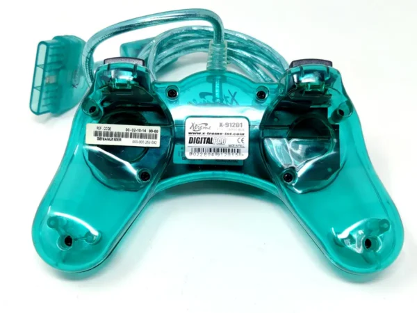 Mando Xtreme DigitalPad PS1 para PlayStation 1, edición PAL España, de segunda mano