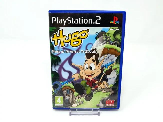 Hugo: Magia na floresta de Trollwoods (POR) (Rebajado)
