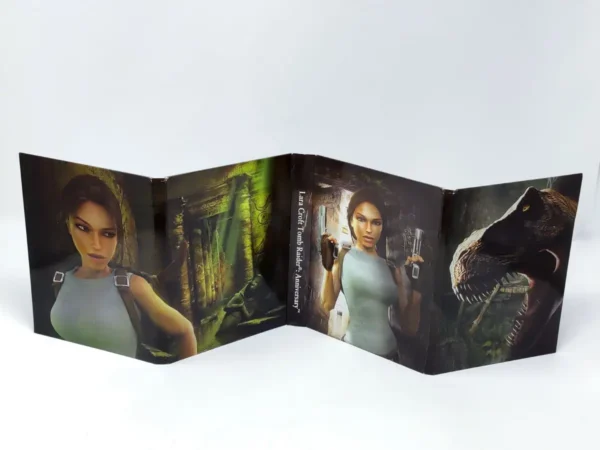 Otro detalle del juego Lara Croft Tomb Raider: Anniversary (Edición Coleccionista) (ESP) para PlayStation 2