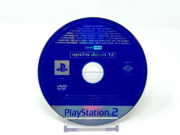 Official PlayStation 2 Magazine Demo 12 para PlayStation 2, edición PAL, de segunda mano