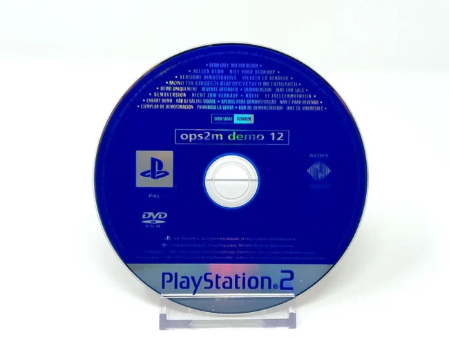 Official PlayStation 2 Magazine Demo 12