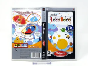 LocoRoco (ESP) (Platinum) (Carátula)
