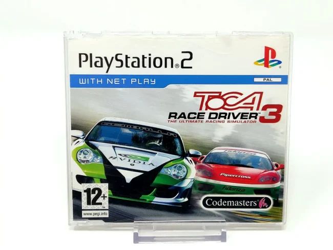 TOCA Race Driver 3 (ESP) (Promo)